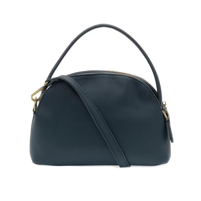Dark Teal Larissa Dome Crossbody - Posh West Boutique