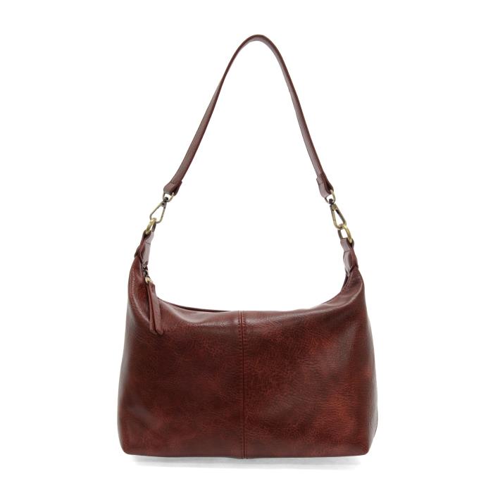 Spicy Red Danna Top Zip Crossbody - Posh West Boutique