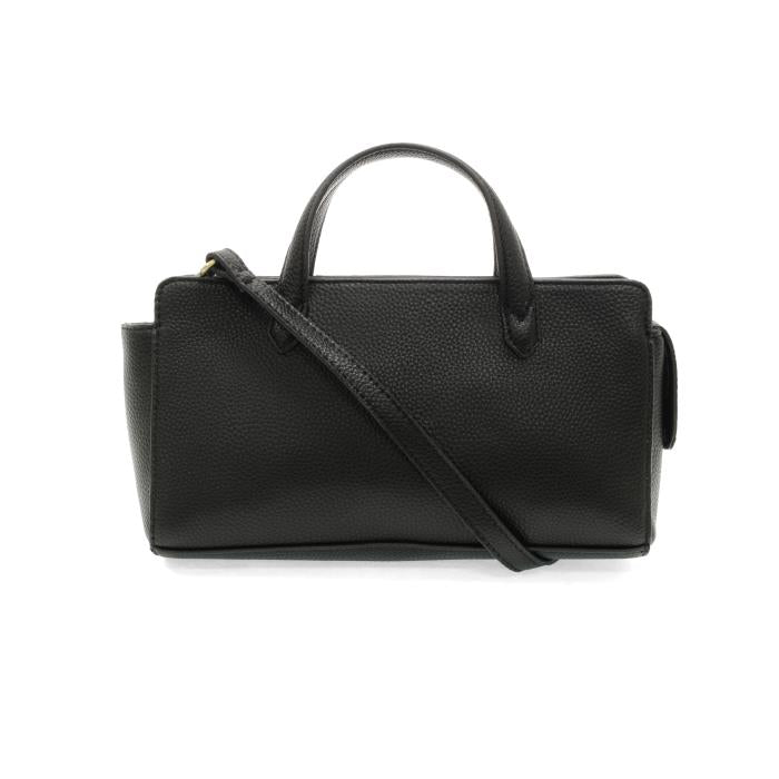 Black Mira Mini Tote Crossbody - Posh West Boutique