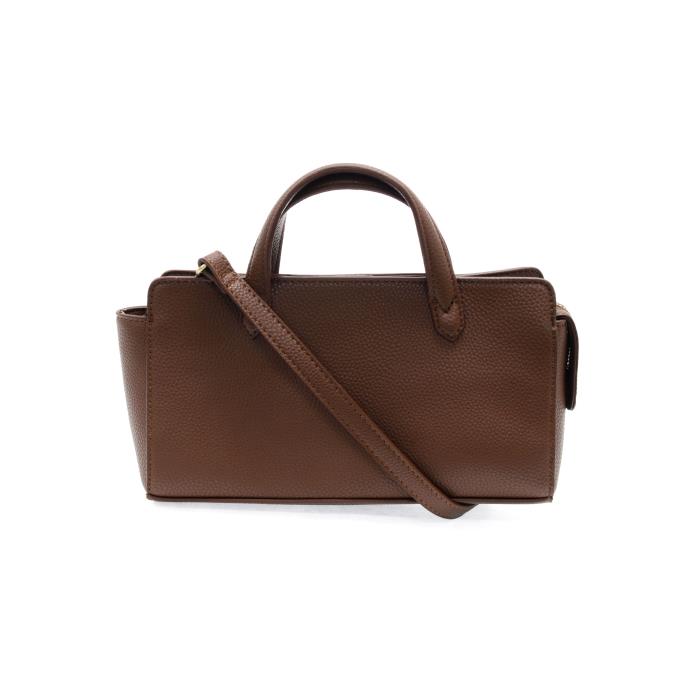 Coffee Mira Mini Tote Crossbody - Posh West Boutique