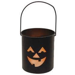 Metal Halloween LED Timer Luminary