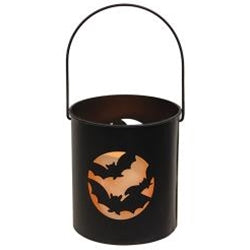 Metal Halloween LED Timer Luminary