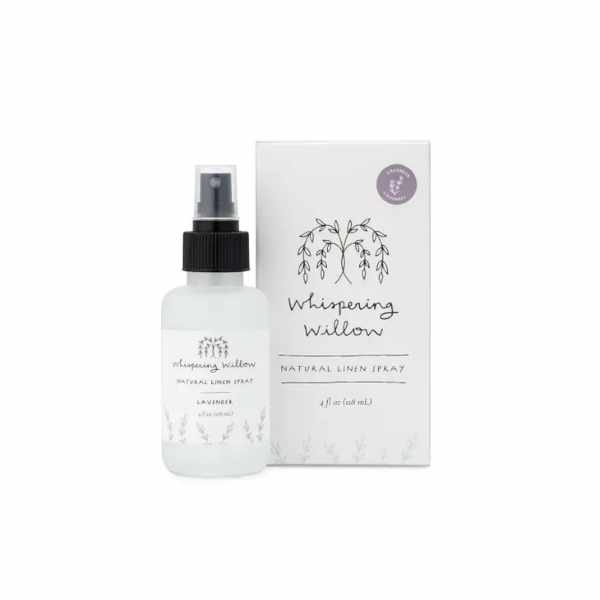 Whispering Willow Lavender Linen Spray - Posh West Boutique
