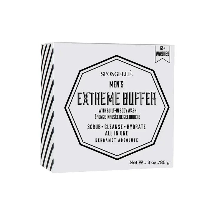 Men's Bergamot Extreme Spongelle - Posh West Boutique