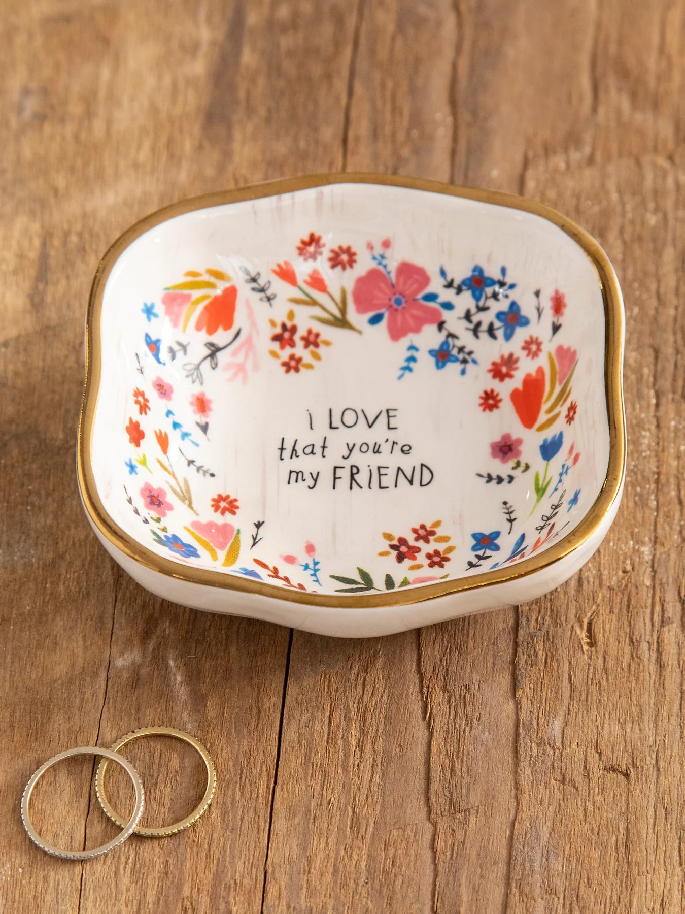 Trinket Dish - Friend - Posh West Boutique