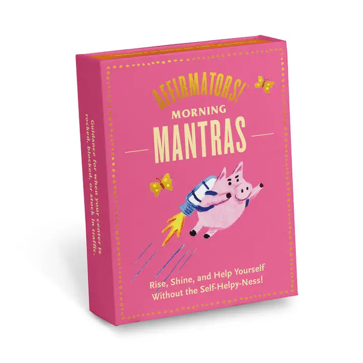 Affirmators! Morning Mantra Cards - Posh West Boutique
