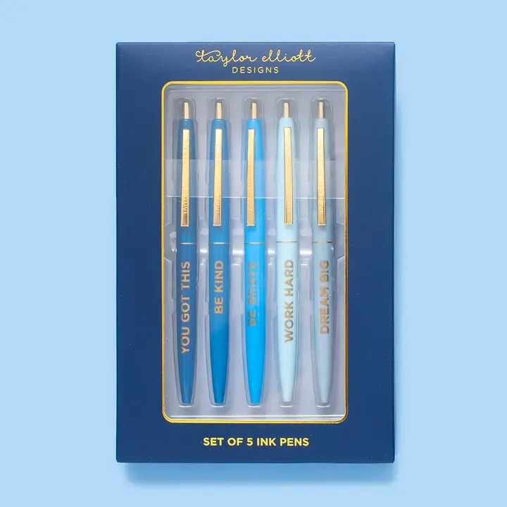 Motivational Pen Set - Posh West Boutique