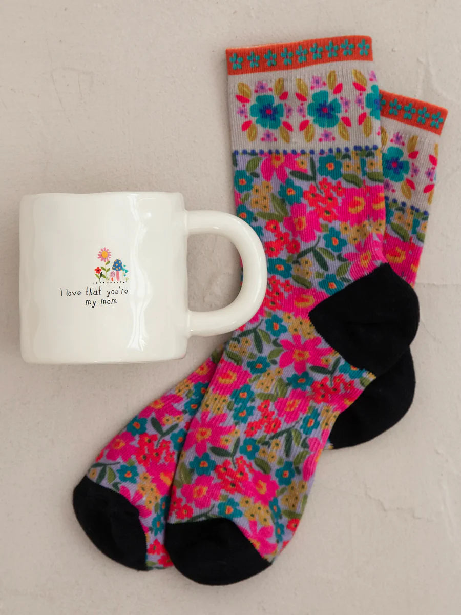 Natural Life Mug & Sock Gift Set - Posh West Boutique