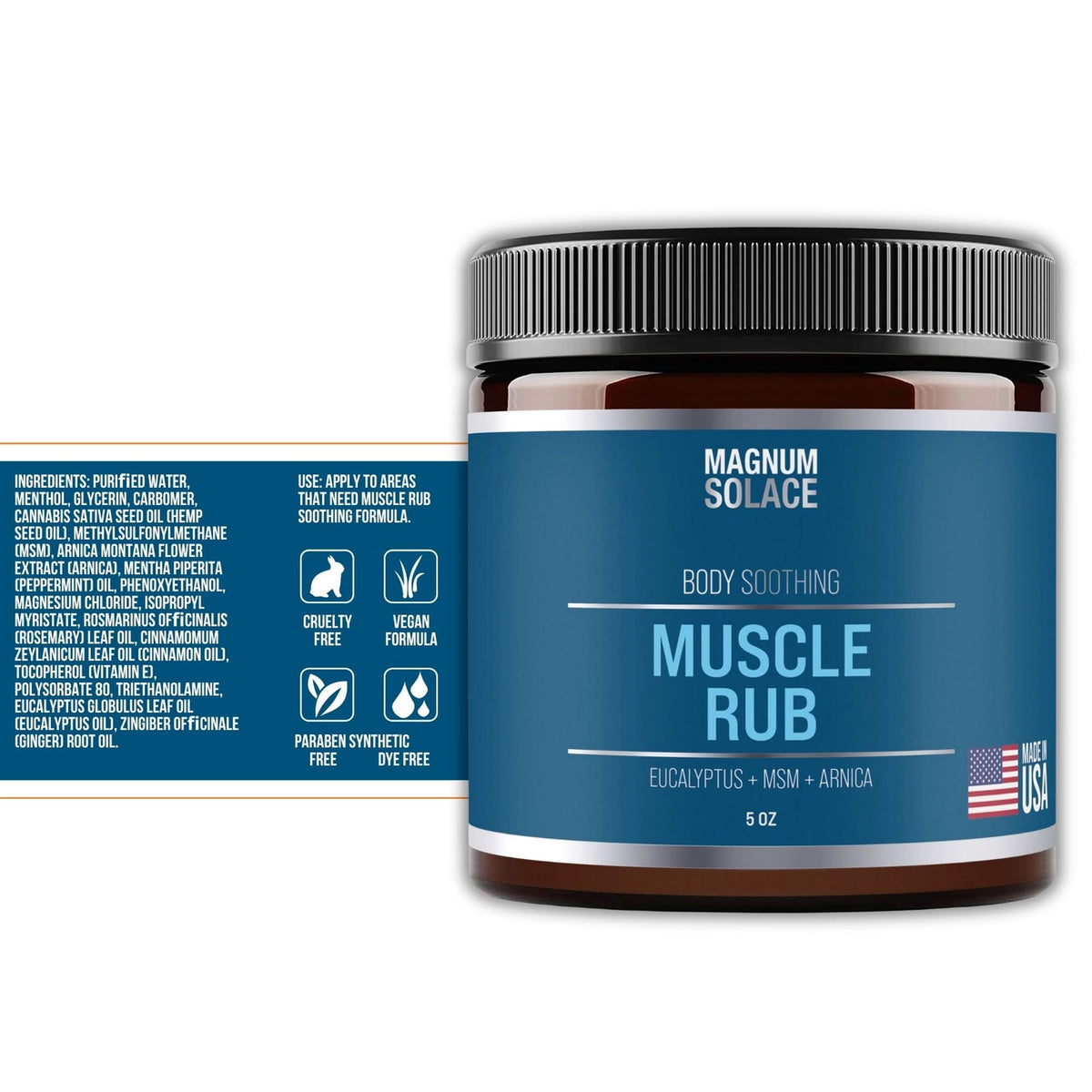 Magnum Solace Muscle Rub