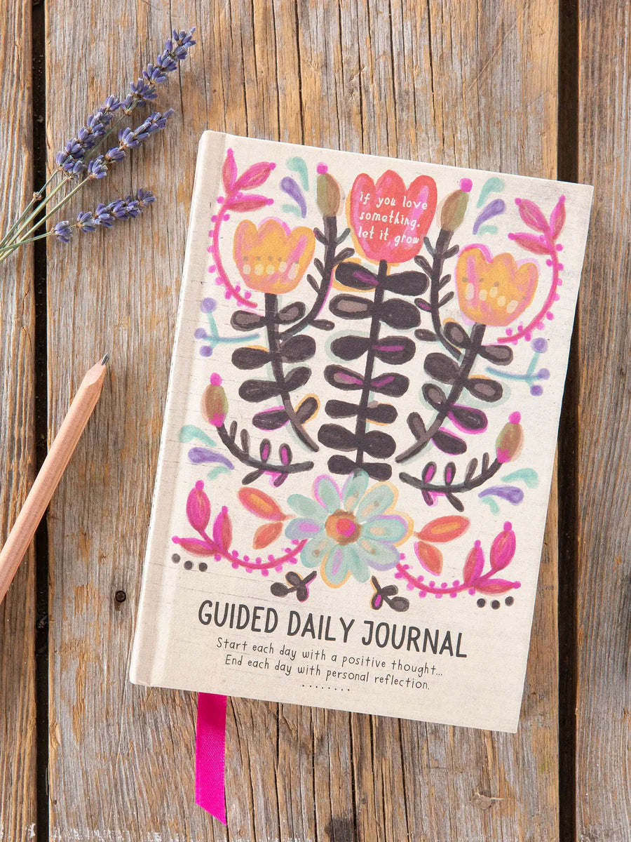 Natural Life Guided Daily Journal - Posh West Boutique