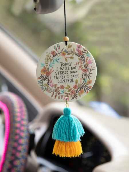 Not Stress Air Freshener Natural Life - Posh West Boutique