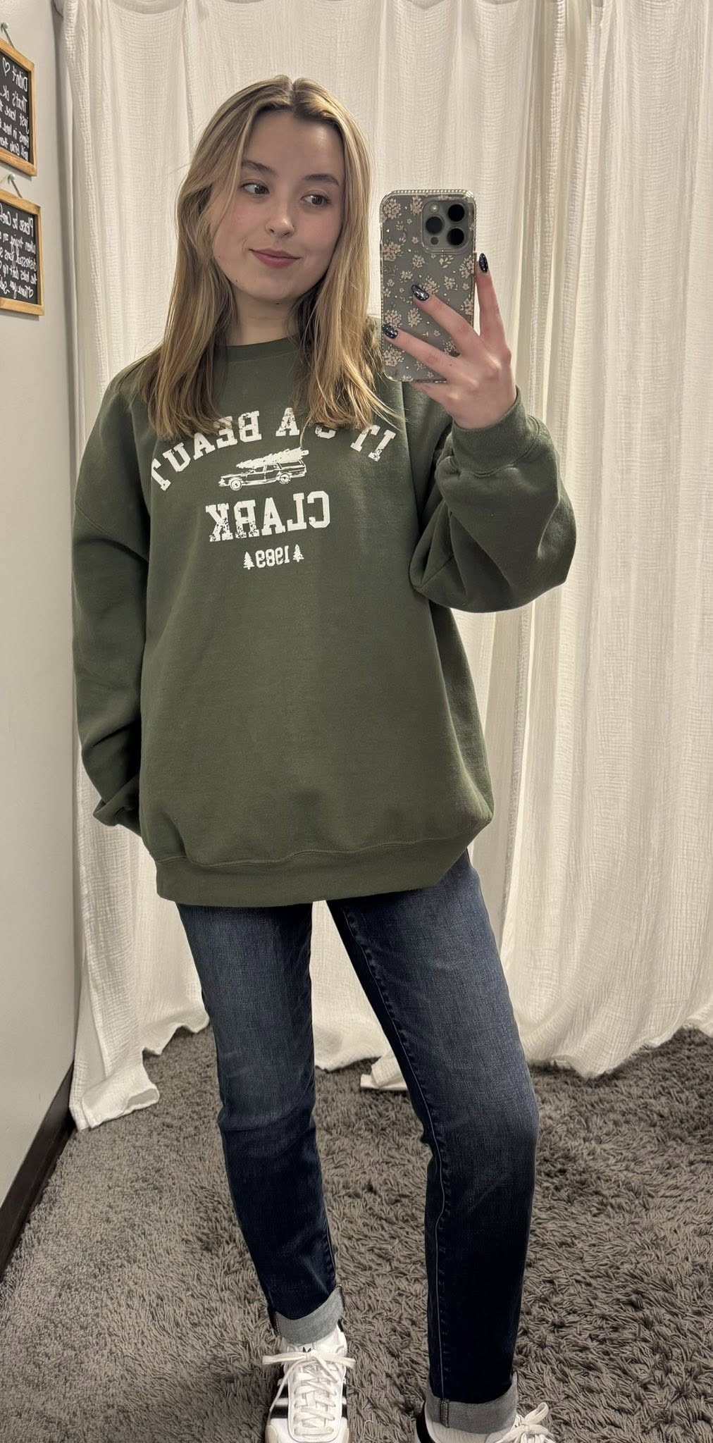 Judy Blue OG Cuffed Slim Fit Jeans