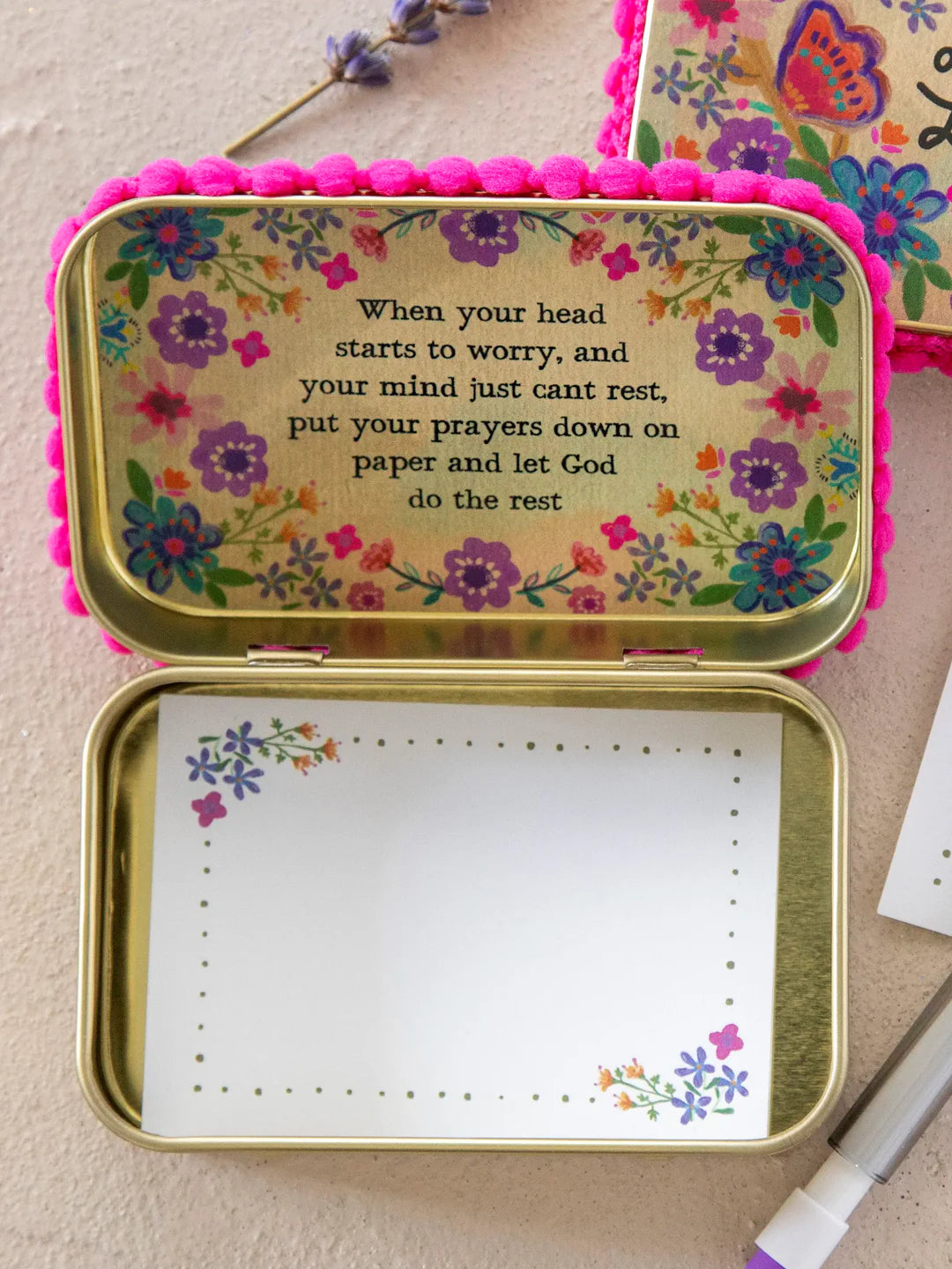 Natural Life Prayer Box - You Are So Loved - Posh West Boutique