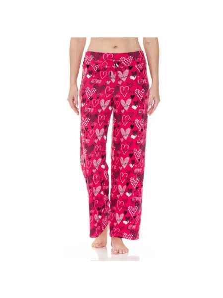 Pink Pajama Pants with Drawstring - Posh West Boutique