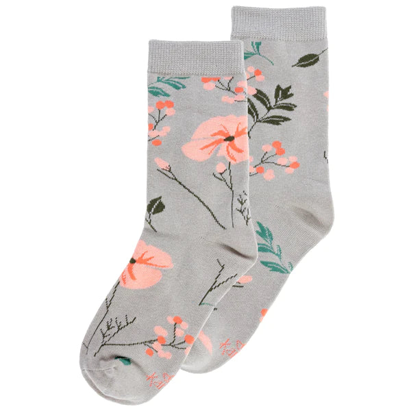 Karma Crew Socks in Adorable Prints! - Posh West Boutique