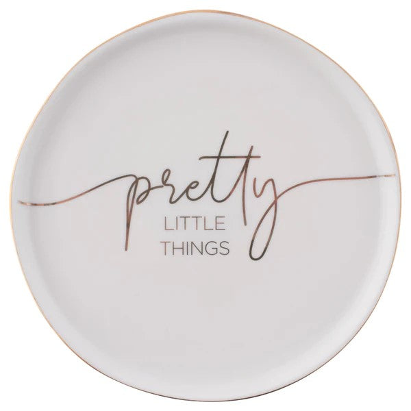 Pretty Little Things Trinket Tray - Posh West Boutique