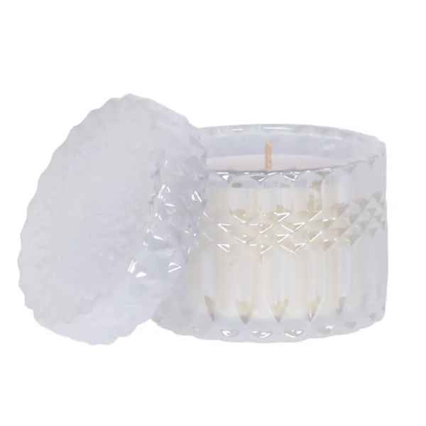 Prosecco Glass Jar Shimmer Candle - Posh West Boutique