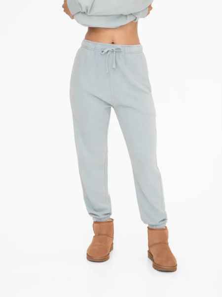 Sage Green Mineral Wash Joggers - Posh West Boutique