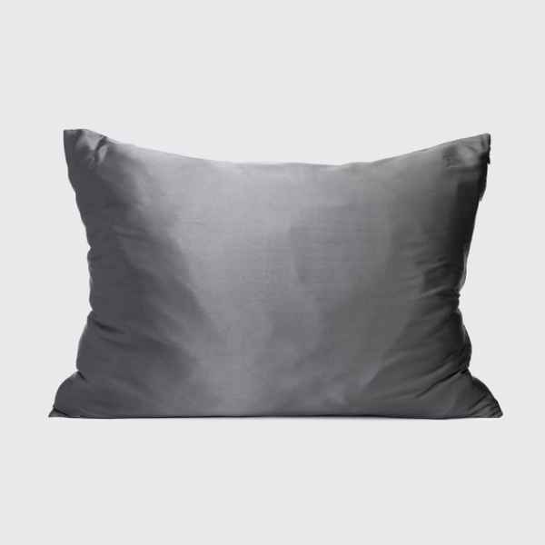 Kitsch Charcoal Gray Satin Pillowcase - Posh West Boutique