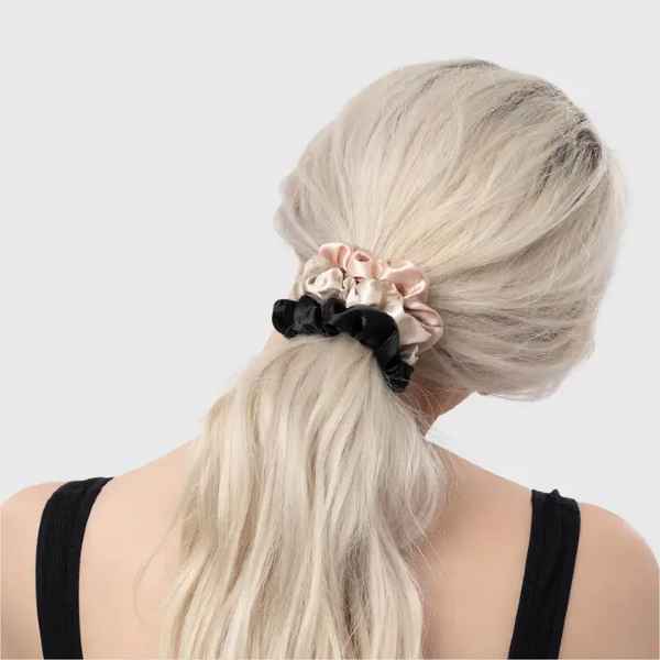 Kitsch Satin Sleep Scrunchy 5 Pieces - Posh West Boutique