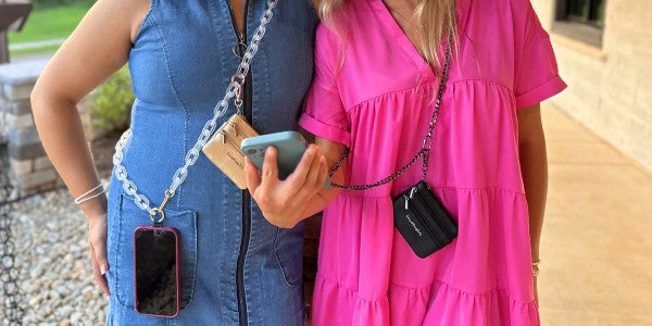 Save the Girls Phone Case & Card Holder - Posh West Boutique
