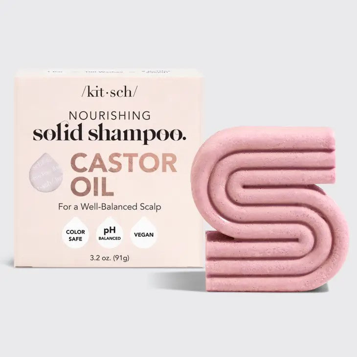 Castor Oil Shampoo Bar - Posh West Boutique