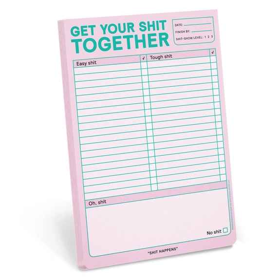 Get Your SH*$ Together Magnet Pad - Posh West Boutique