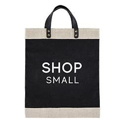 Shop Small Market Tote Bag - Posh West Boutique