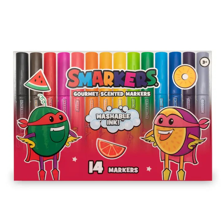 Smarkers Scented Markers 14 Count - Posh West Boutique
