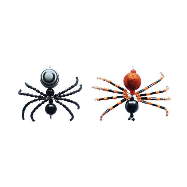 Glass Bead Metal Spider-2 styles - Posh West Boutique