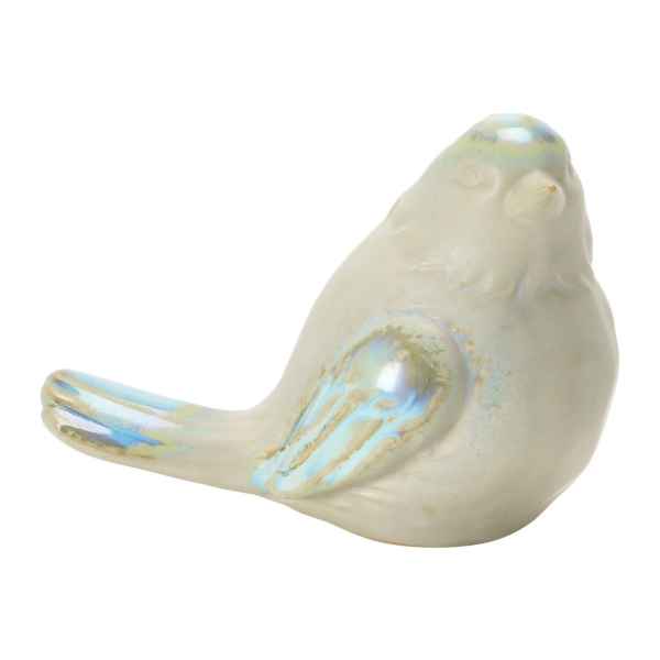 Stoneware Bird With Glaze-3 Styles - Posh West Boutique