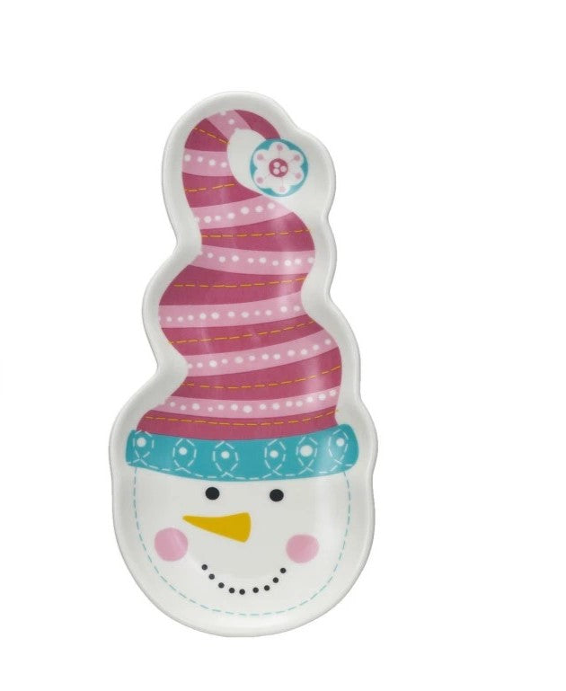 Snowman Trinket Trays - Posh West Boutique