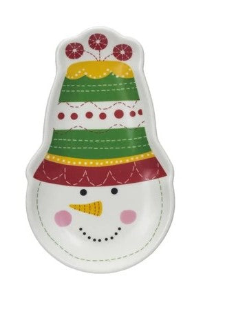 Snowman Trinket Trays - Posh West Boutique