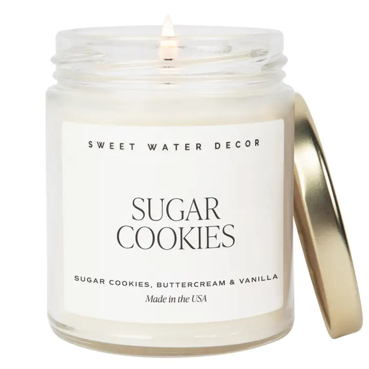 Sugar Cookies Soy Candle - Posh West Boutique