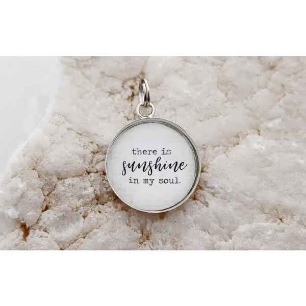 Sunshine in My Soul Charm - Posh West Boutique