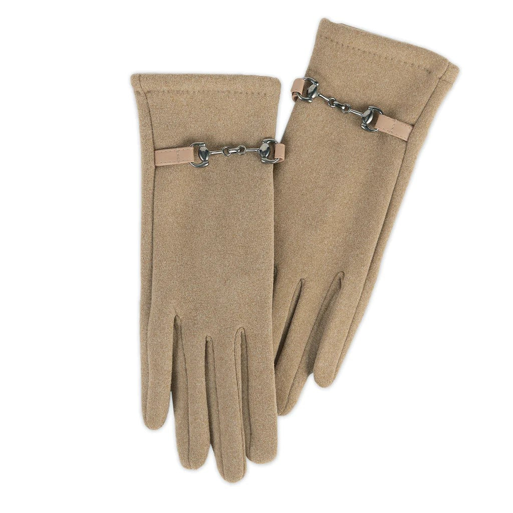 Taupe Kinsley Gloves - Posh West Boutique