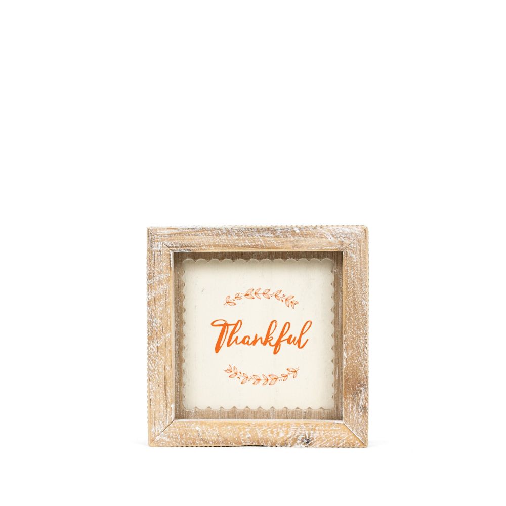 Witchy Cauldron/Thankful Reversible Wood Sign - Posh West Boutique