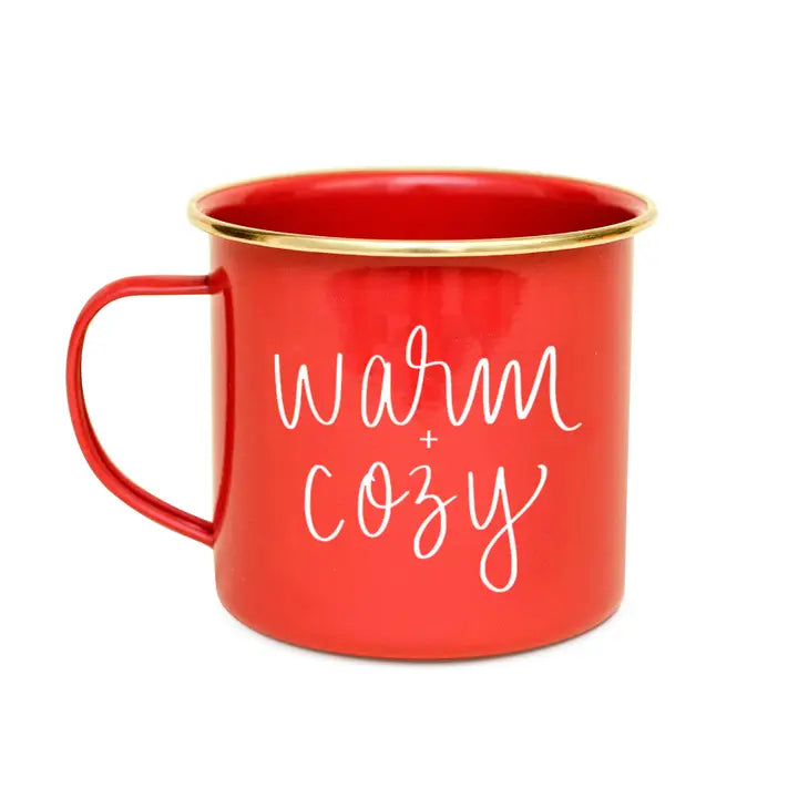 Warm & Cozy Campfire Coffee Mug - Posh West Boutique