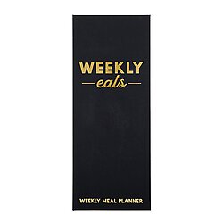 Weekly Eats Shopping List Pad - Posh West Boutique