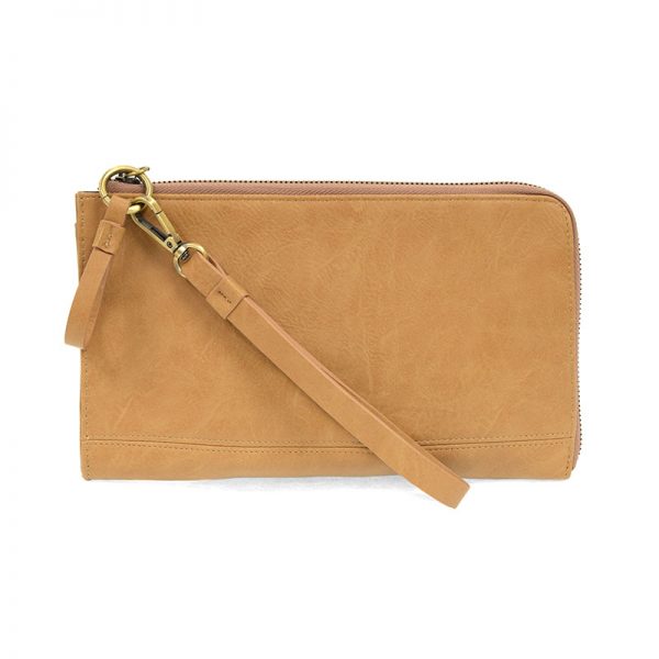 Wheat Karina Convertible Wristlet and Wallet - Posh West Boutique