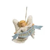 Felt Angel Holiday Ornament - Posh West Boutique