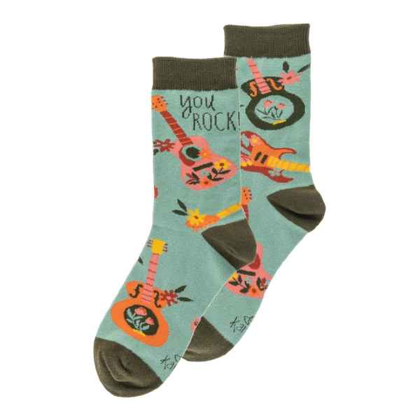 Karma Crew Socks in Adorable Prints!