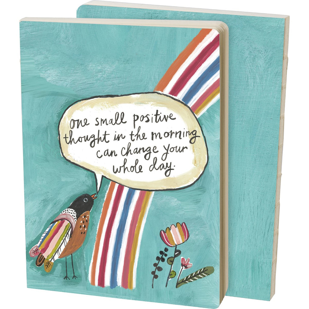 Journal One Small Positive Thought - Posh West Boutique