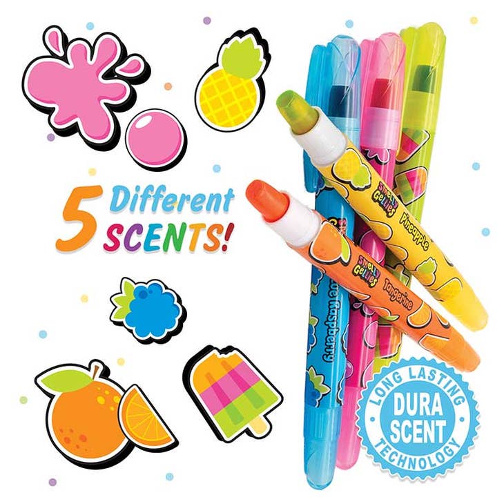 Smelly Gellies Coloring Sticks - Posh West Boutique