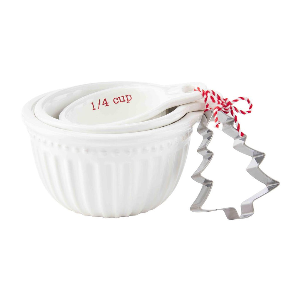 Mudpie Holiday Measuring Cup Set - Posh West Boutique