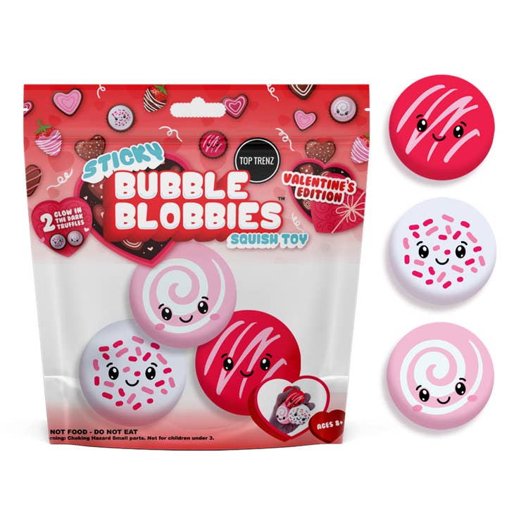 Valentine Bubble Blobbies - Posh West Boutique