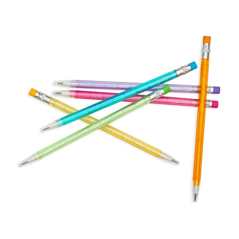 Rainbow Stay Sharp Pencils - Posh West Boutique
