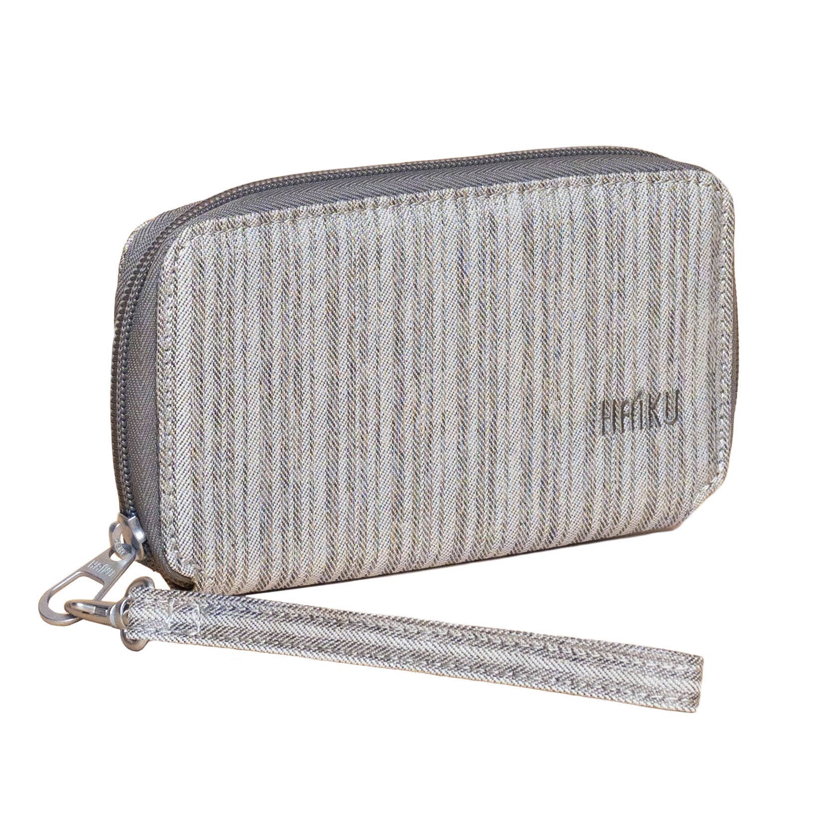 Gray Poplar RFID Blocking Wallet/Wristlet - Posh West Boutique