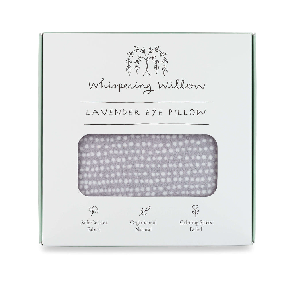 Whispering Willow Lavender Eye Pillow - Posh West Boutique