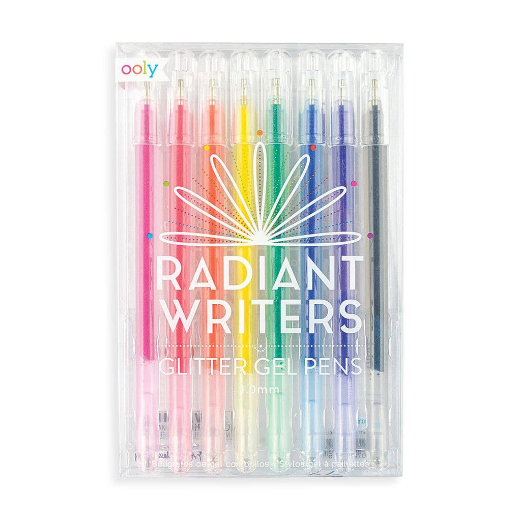 Radiant Writers Glitter Gel Pens - Posh West Boutique